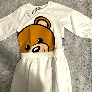 Girl Moshino dress